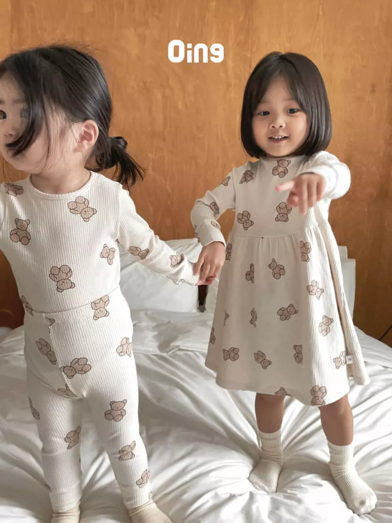 Oing - Korean Children Fashion - #fashionkids - Oing One-piece - 7