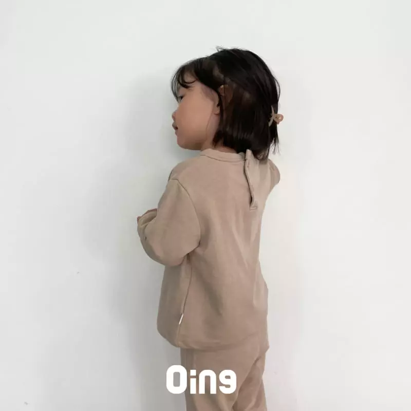 Oing - Korean Children Fashion - #discoveringself - Basic Top Bottom Set - 4