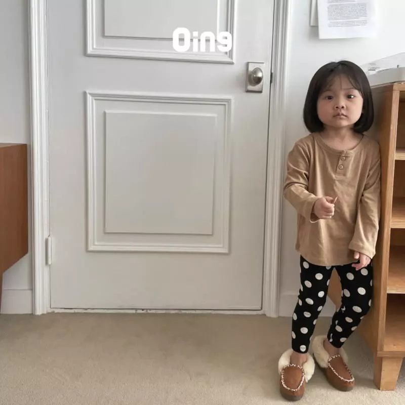 Oing - Korean Children Fashion - #kidsshorts - Point Leggings - 7