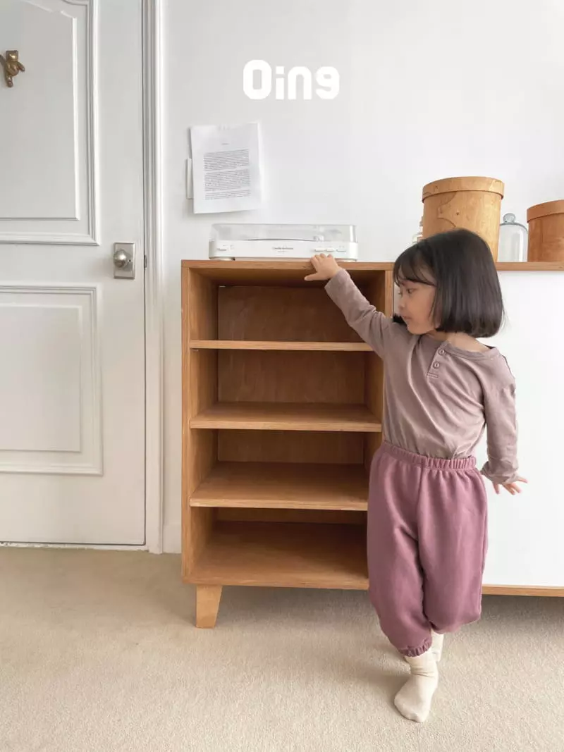 Oing - Korean Children Fashion - #kidsshorts - Basic Pants - 3