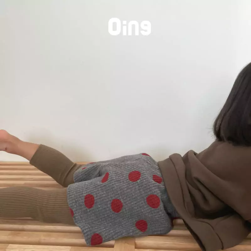Oing - Korean Children Fashion - #kidsstore - Alpha Sweatshirt - 10