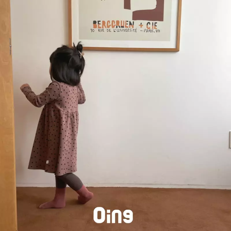 Oing - Korean Children Fashion - #kidsstore - Oing One-piece - 9