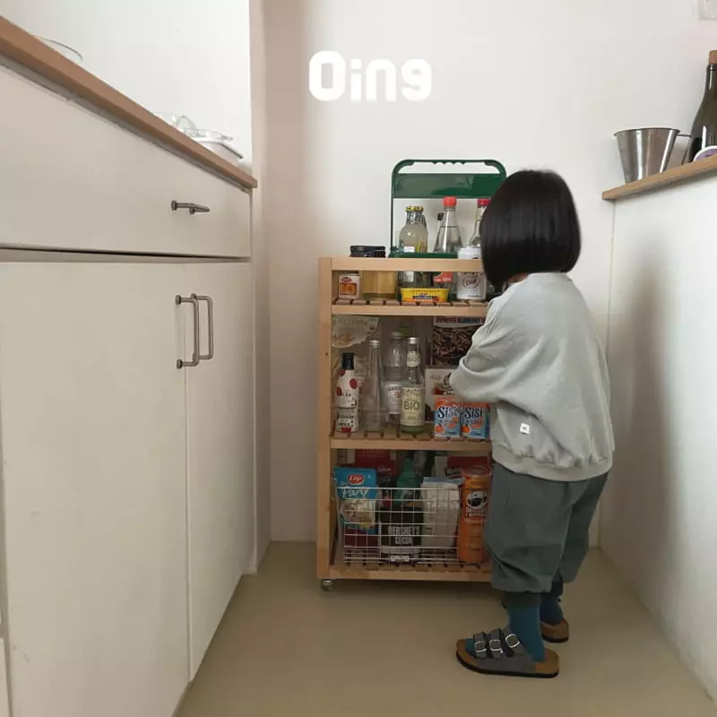 Oing - Korean Children Fashion - #kidzfashiontrend - Alpha Sweatshirt - 11