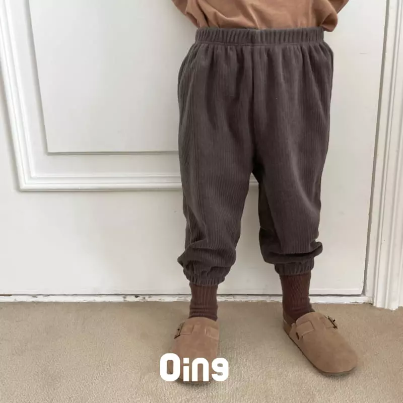 Oing - Korean Children Fashion - #kidzfashiontrend - Basic Pants - 5