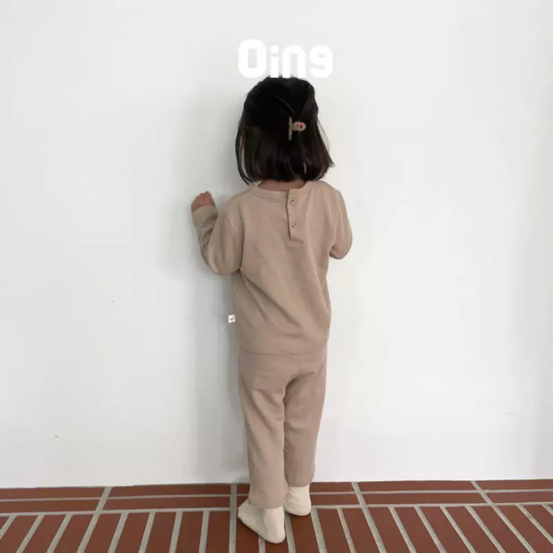 Oing - Korean Children Fashion - #kidzfashiontrend - Basic Top Bottom Set - 7