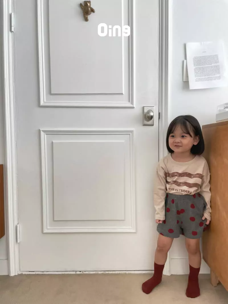 Oing - Korean Children Fashion - #littlefashionista - Bobo Tee
