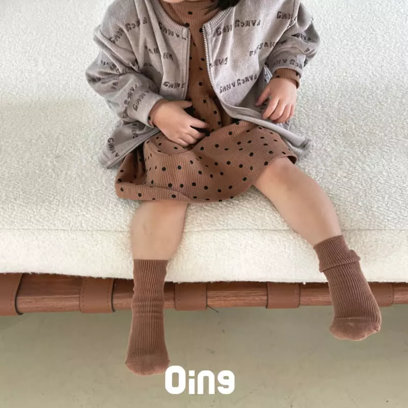 Oing - Korean Children Fashion - #littlefashionista - Oing One-piece - 12