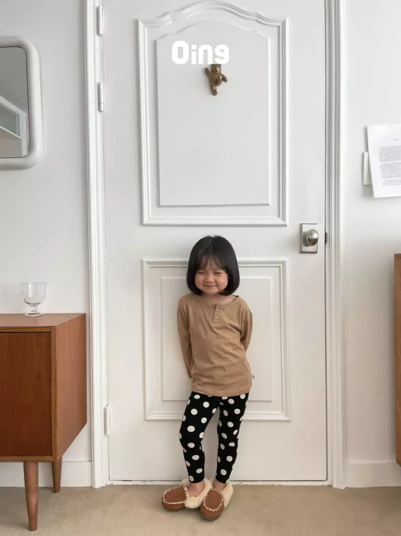 Oing - Korean Children Fashion - #littlefashionista - Point Leggings - 11