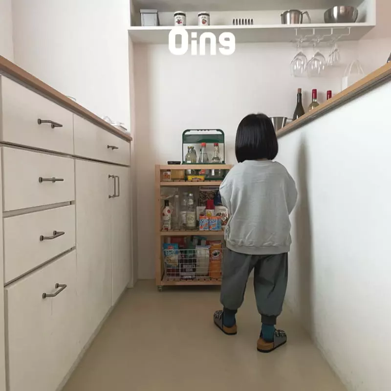Oing - Korean Children Fashion - #littlefashionista - Hip Pants - 8