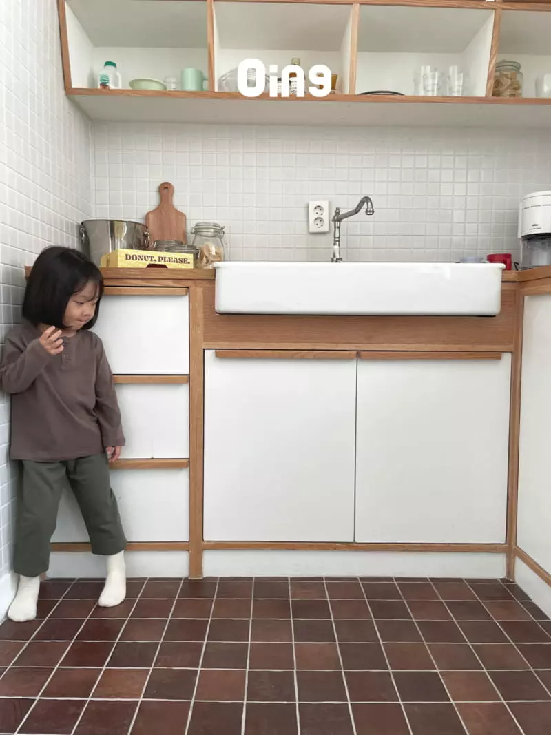 Oing - Korean Children Fashion - #littlefashionista - Confortable Pants - 6