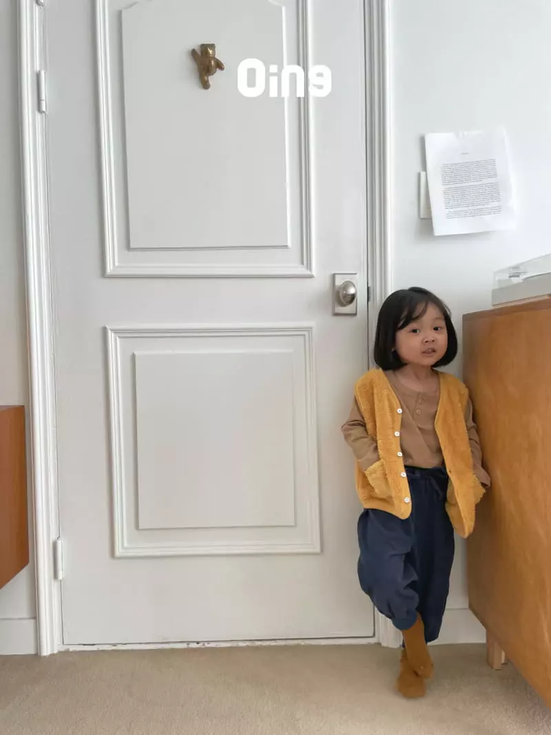 Oing - Korean Children Fashion - #littlefashionista - Fleece Vest - 3