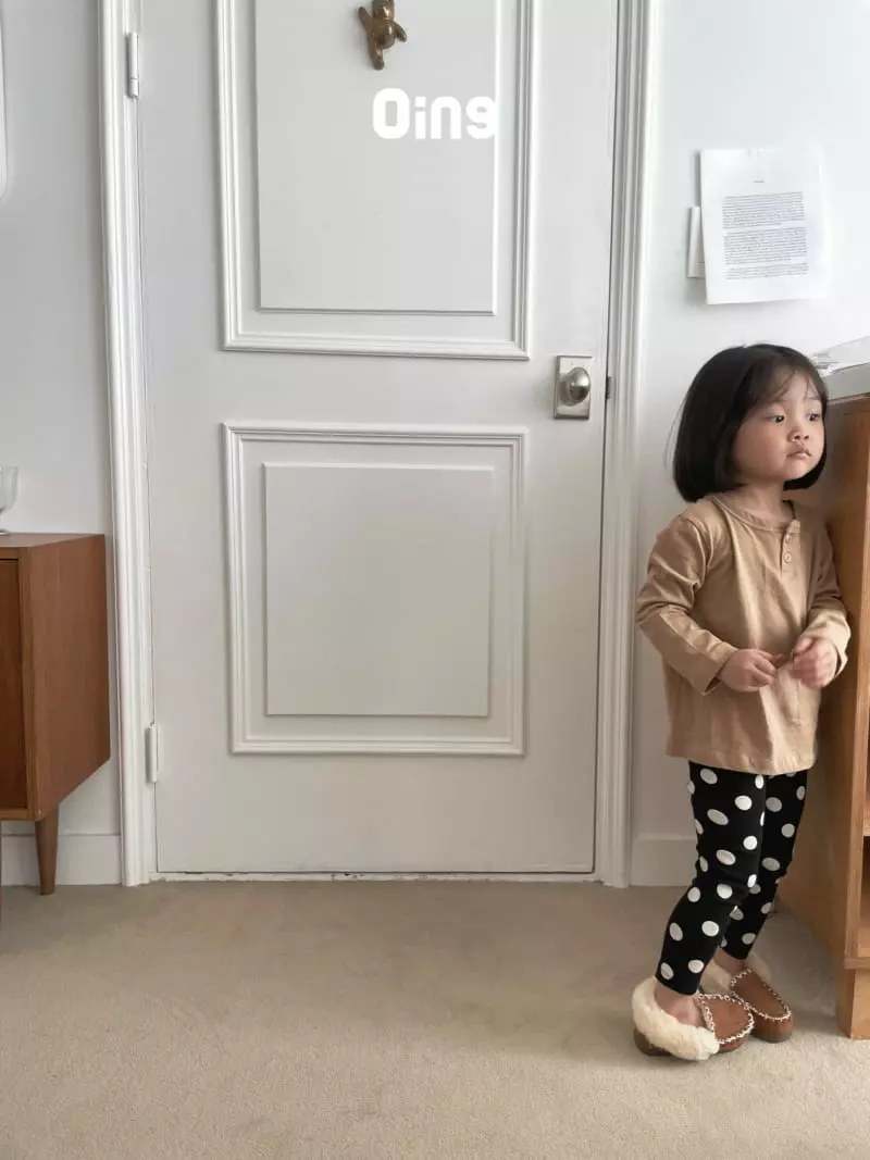 Oing - Korean Children Fashion - #magicofchildhood - Point Leggings - 12