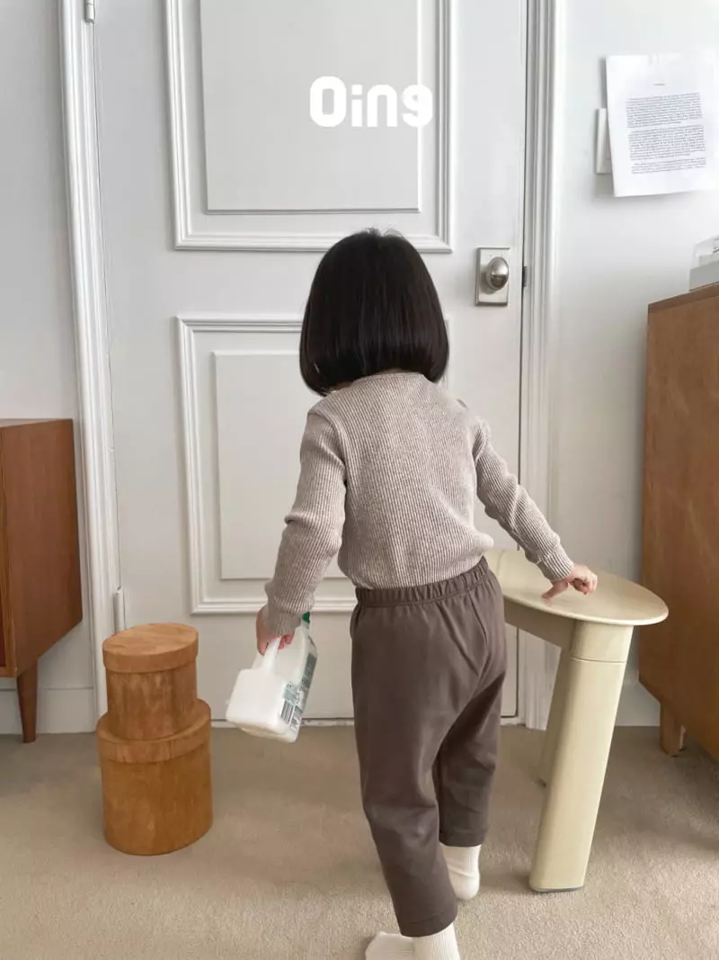 Oing - Korean Children Fashion - #magicofchildhood - Confortable Pants - 7