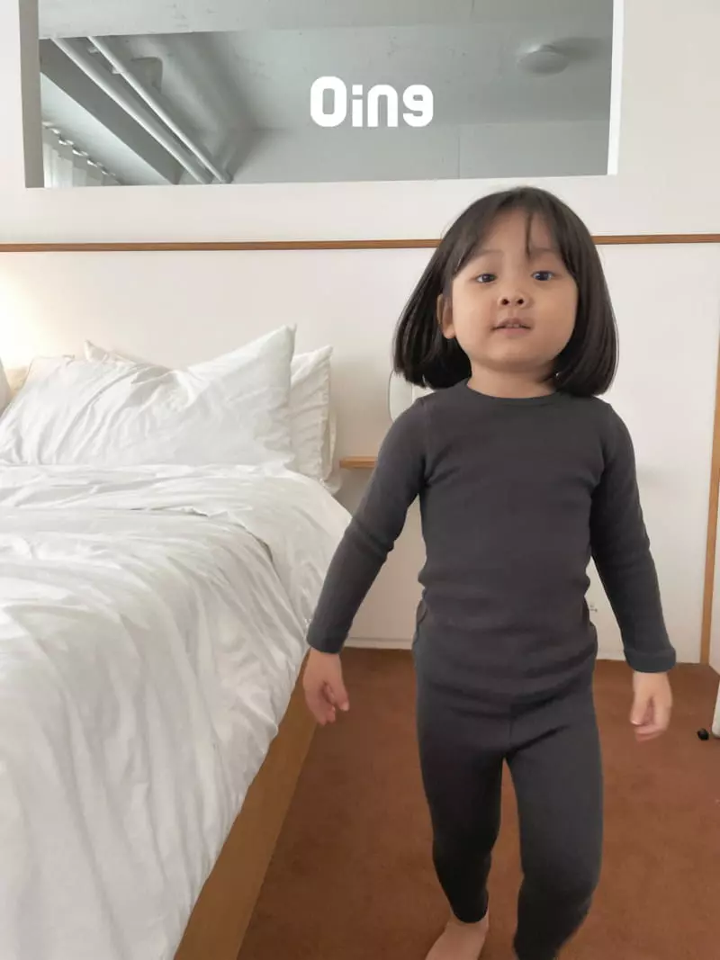 Oing - Korean Children Fashion - #magicofchildhood - Plain Easywear - 6