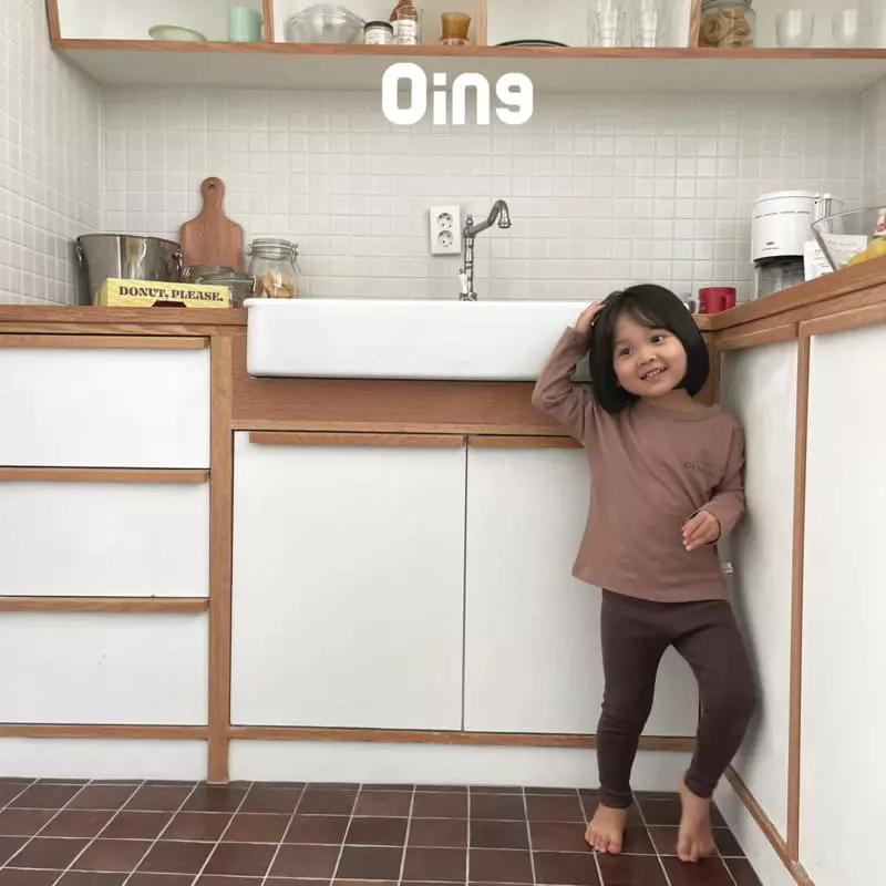 Oing - Korean Children Fashion - #minifashionista - Bro Tee