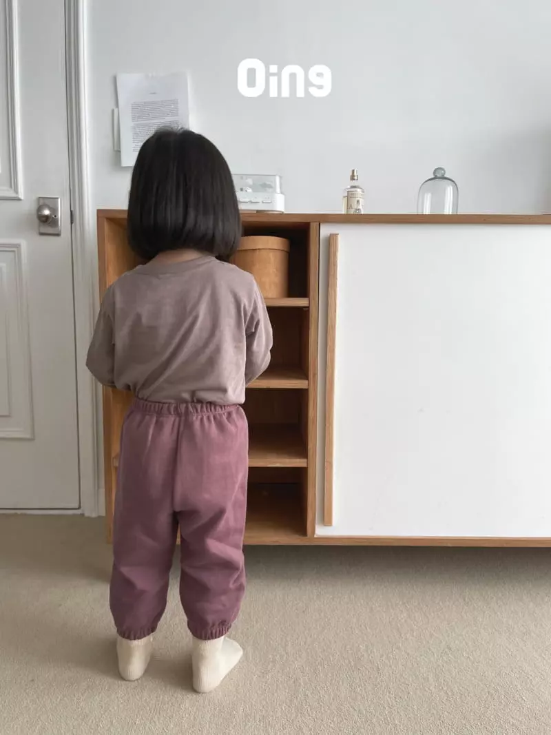 Oing - Korean Children Fashion - #minifashionista - Basic Pants - 9