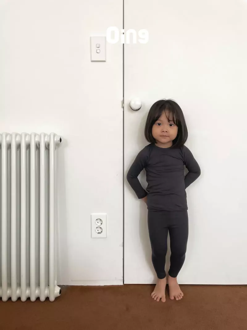 Oing - Korean Children Fashion - #minifashionista - Warm Easywear - 9
