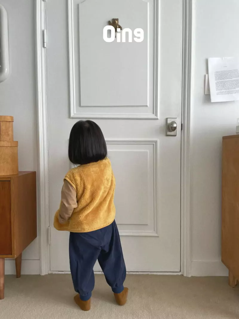 Oing - Korean Children Fashion - #minifashionista - Fleece Vest - 5