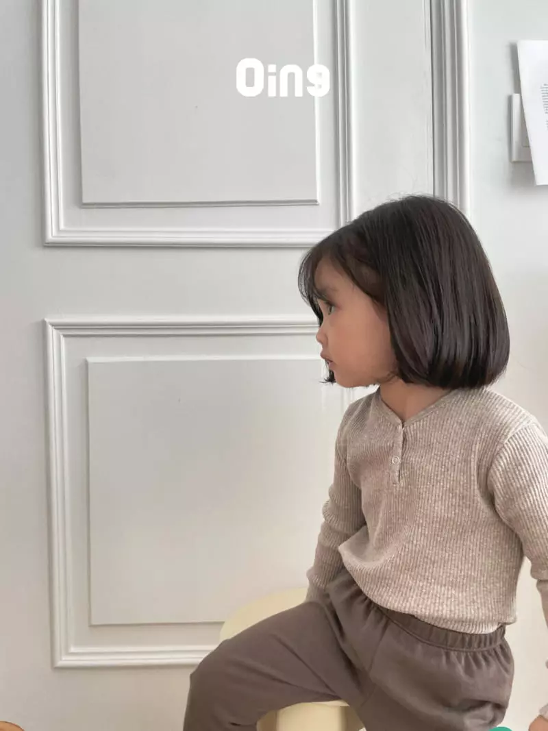 Oing - Korean Children Fashion - #prettylittlegirls - Rib Tee