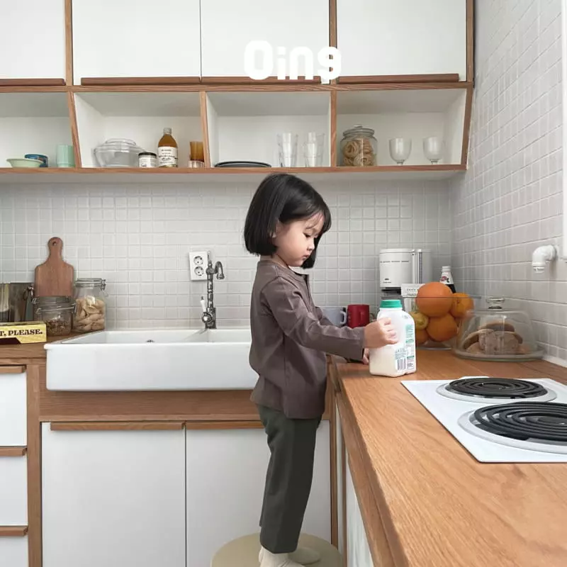 Oing - Korean Children Fashion - #prettylittlegirls - Confortable Pants - 9