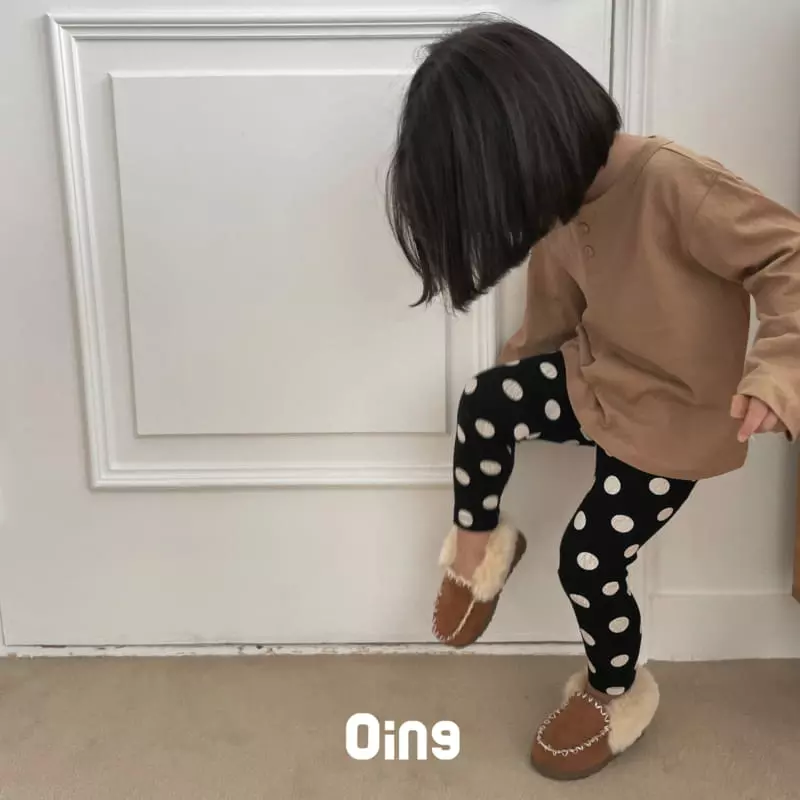 Oing - Korean Children Fashion - #stylishchildhood - Point Leggings