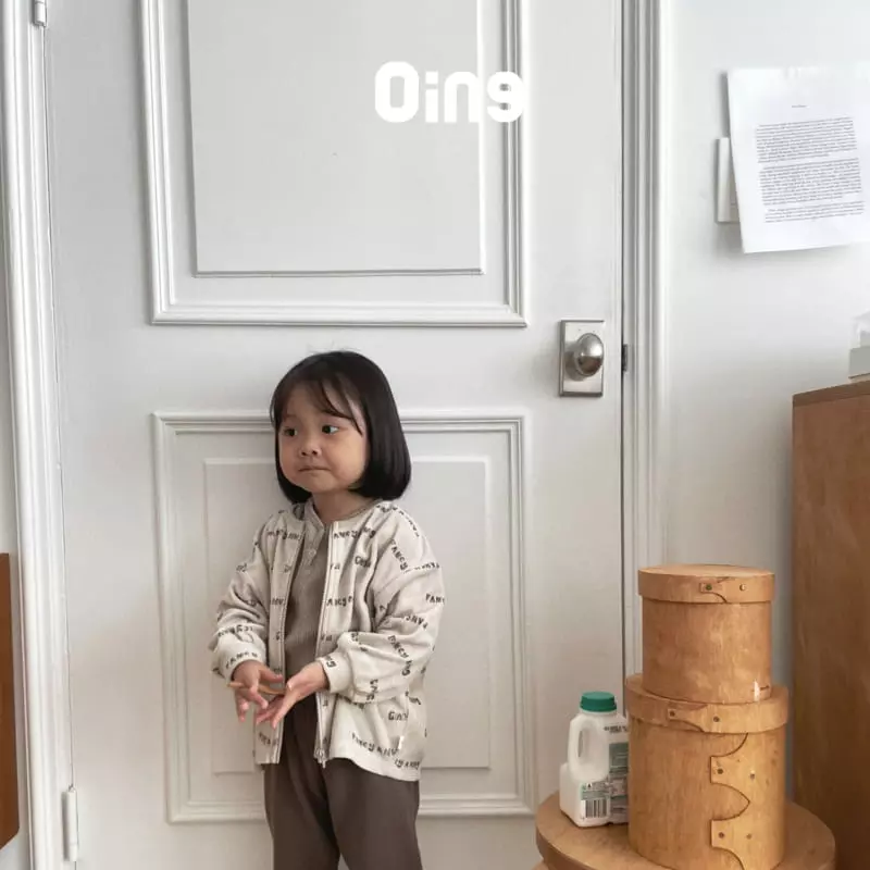 Oing - Korean Children Fashion - #todddlerfashion - Hug Zip-up Jumper - 6