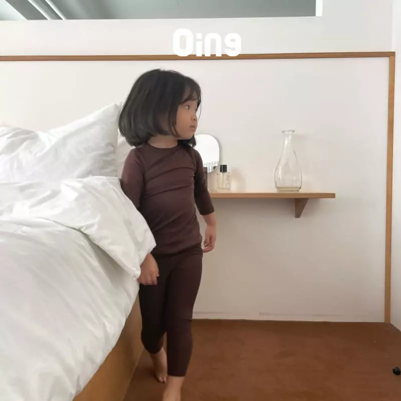 Oing - Korean Children Fashion - #todddlerfashion - Warm Easywear - 11