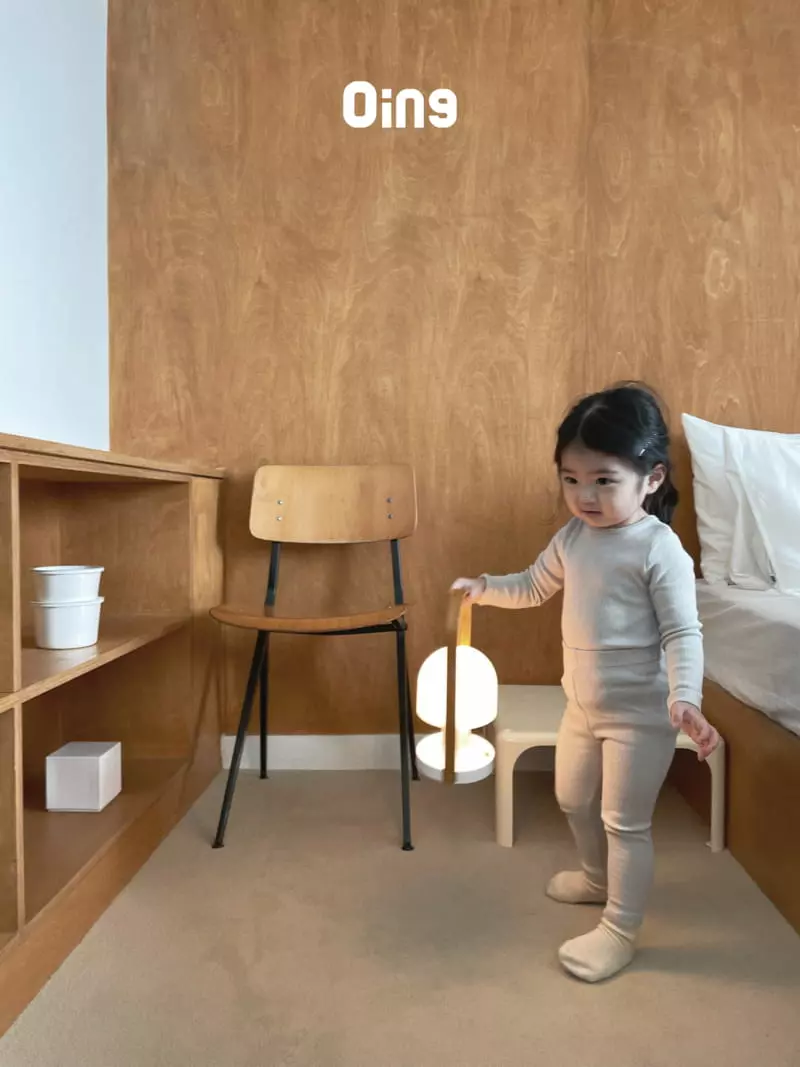 Oing - Korean Children Fashion - #todddlerfashion - Plain Easywear - 9