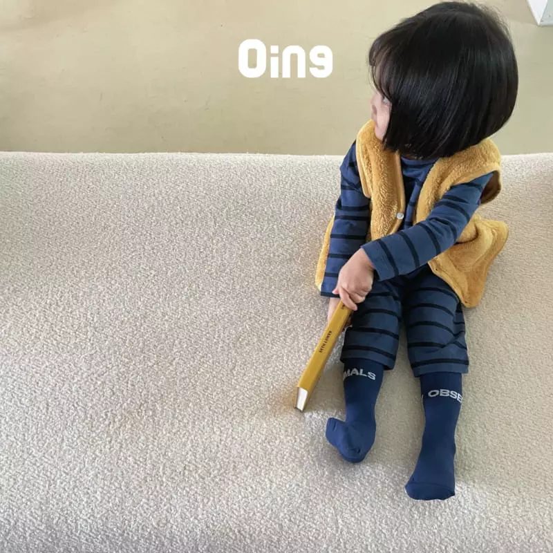 Oing - Korean Children Fashion - #todddlerfashion - Fleece Vest - 7
