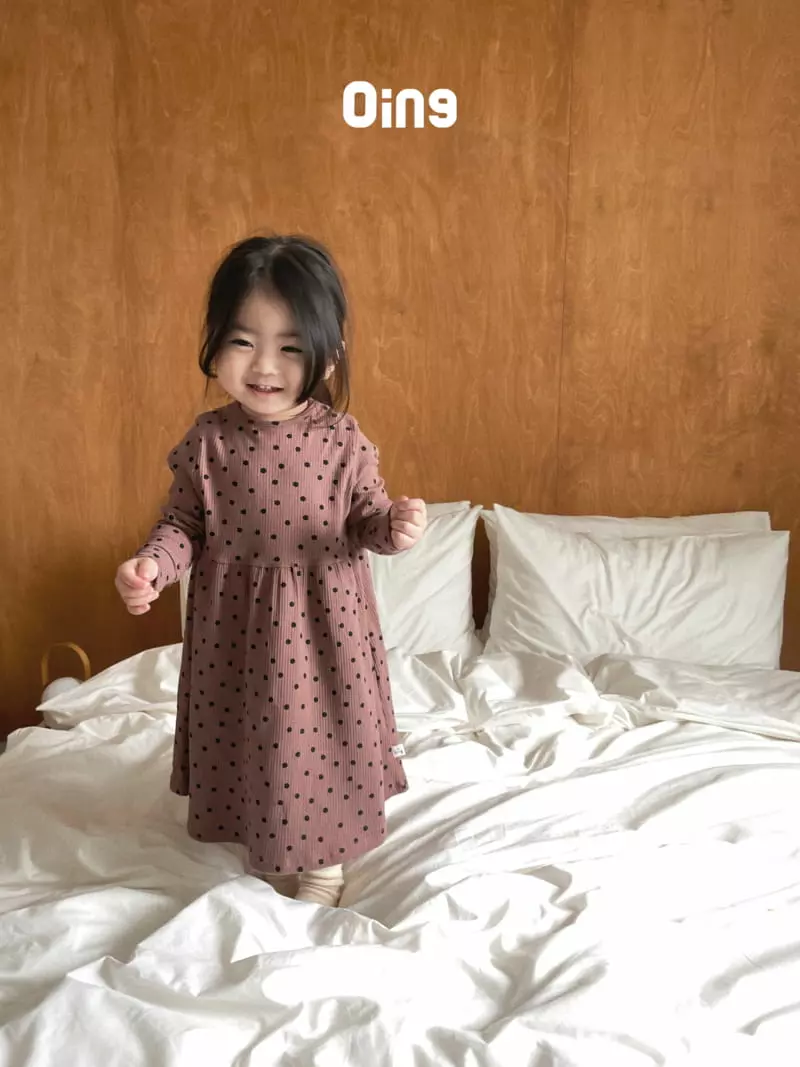 Oing - Korean Children Fashion - #toddlerclothing - Oing One-piece