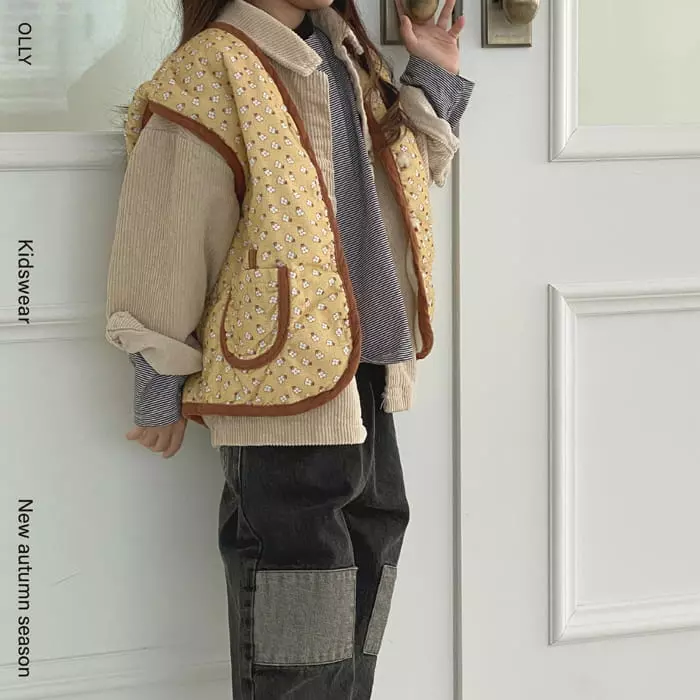 Ollymarket - Korean Children Fashion - #Kfashion4kids - Color Vest - 5
