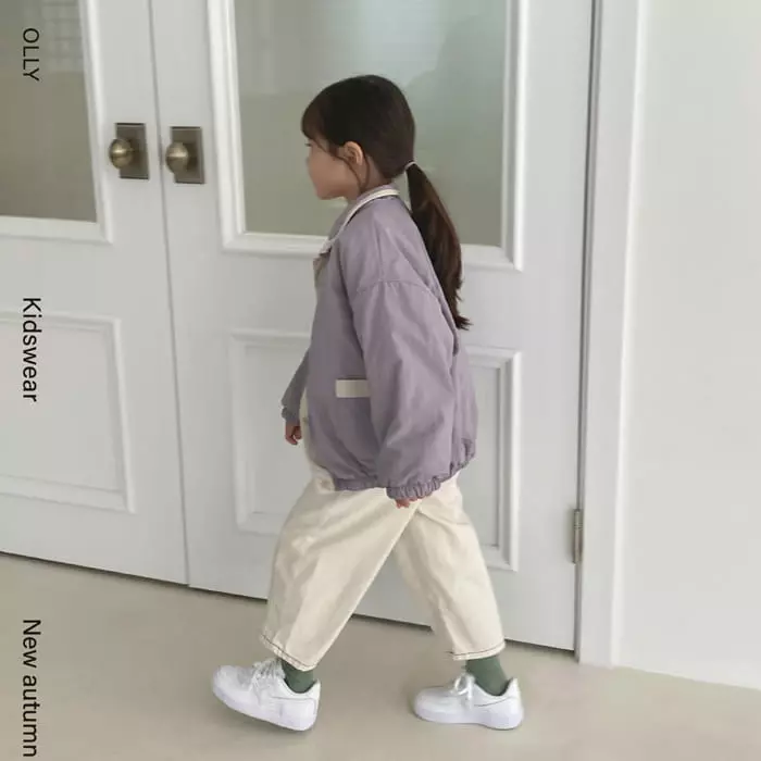 Ollymarket - Korean Children Fashion - #kidzfashiontrend - Color Jumper - 4