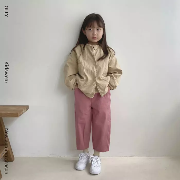 Ollymarket - Korean Children Fashion - #Kfashion4kids - Pocket Jacket - 2