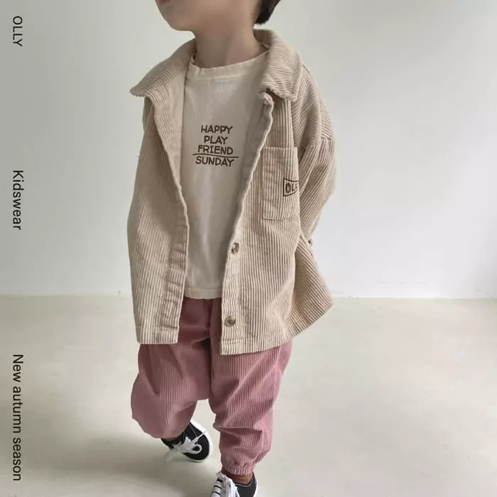 Ollymarket - Korean Children Fashion - #Kfashion4kids - Sunday Tee - 12