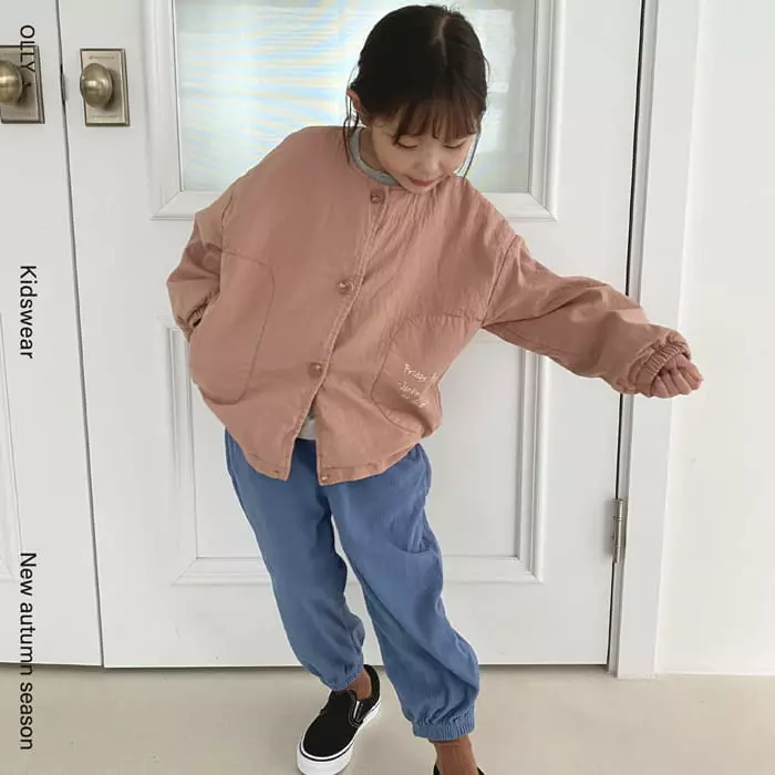 Ollymarket - Korean Children Fashion - #Kfashion4kids - Rib Span Pants - 10