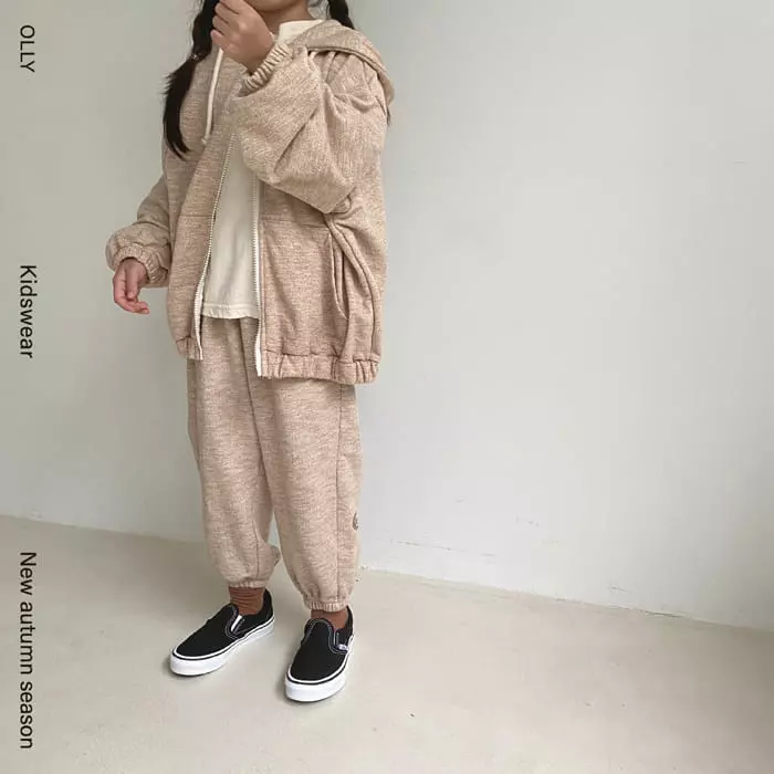 Ollymarket - Korean Children Fashion - #Kfashion4kids - New Terry Pants - 7