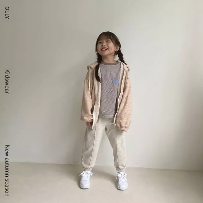 Ollymarket - Korean Children Fashion - #Kfashion4kids - Pintuck Pants - 5