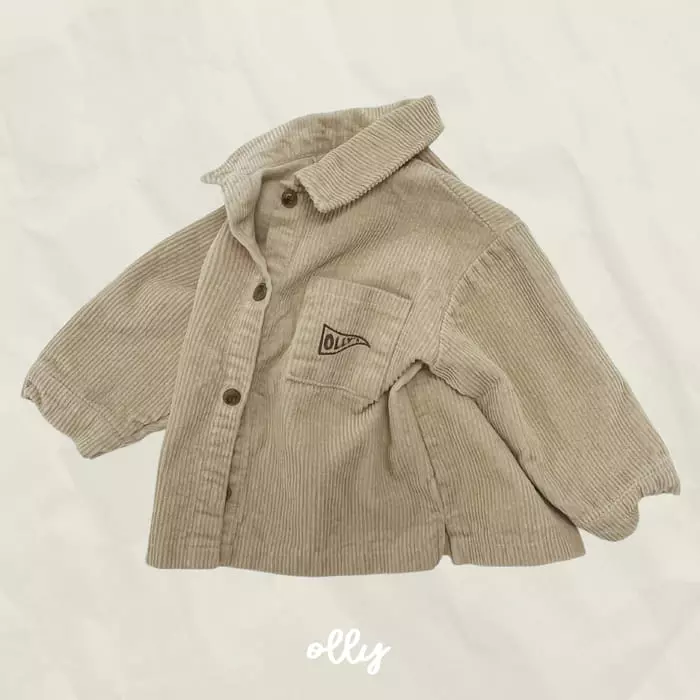 Ollymarket - Korean Children Fashion - #childofig - Rib Shirt - 11