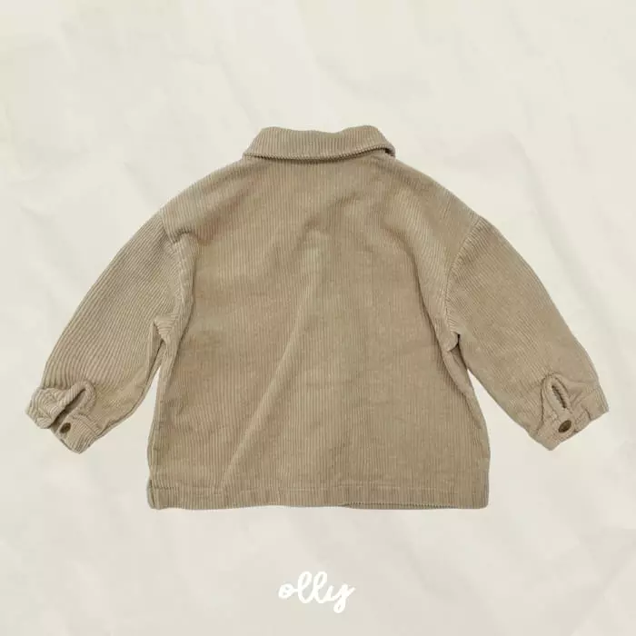 Ollymarket - Korean Children Fashion - #childofig - Rib Shirt - 12