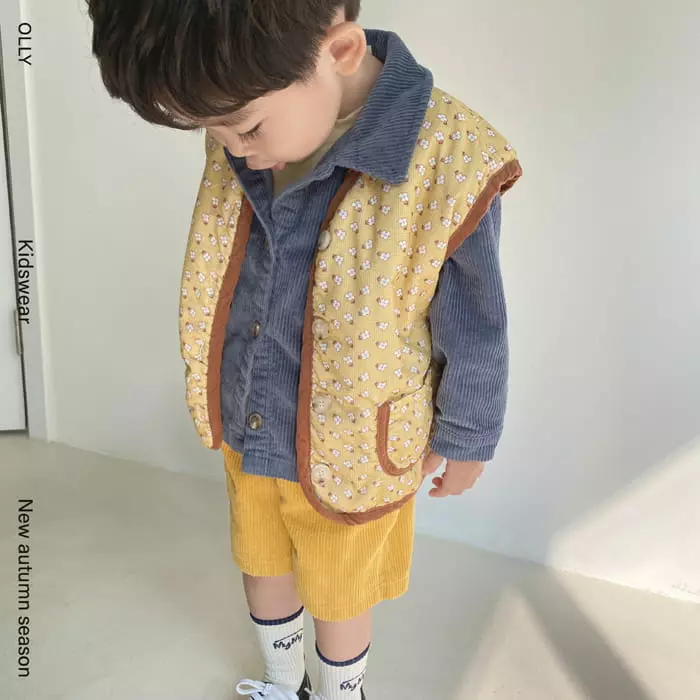 Ollymarket - Korean Children Fashion - #childofig - Color Vest - 10