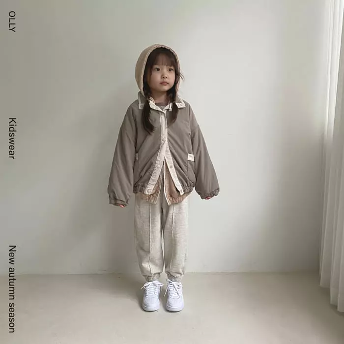 Ollymarket - Korean Children Fashion - #childofig - Member Hoody Zip-up - 8