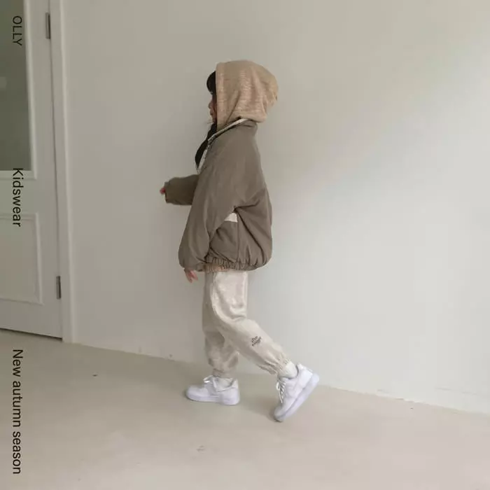 Ollymarket - Korean Children Fashion - #childofig - Member Hoody Zip-up - 9