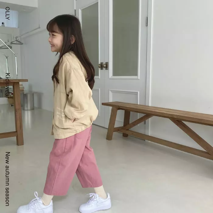 Ollymarket - Korean Children Fashion - #childofig - Pocket Jacket - 7