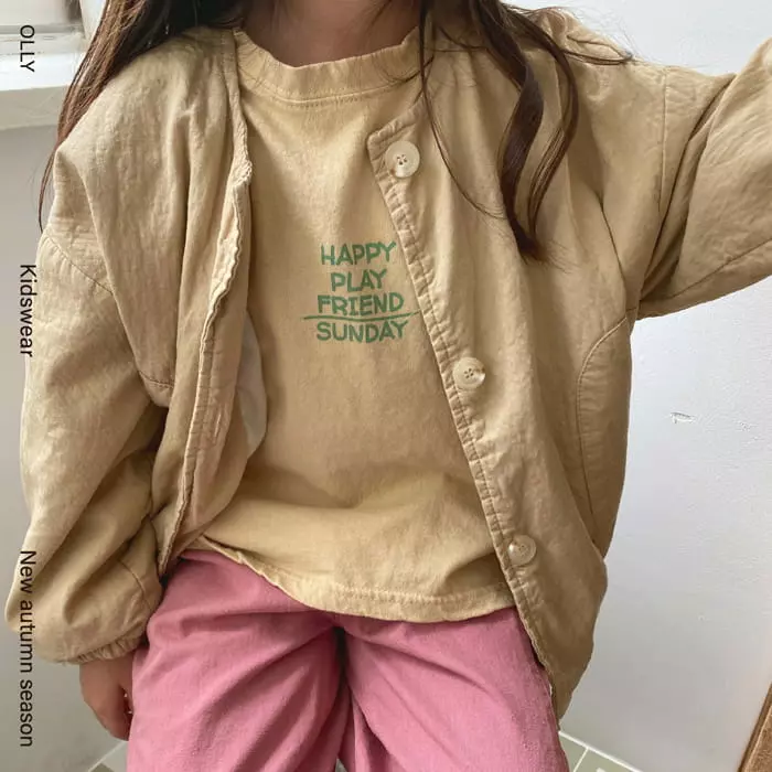 Ollymarket - Korean Children Fashion - #childofig - Pocket Jacket - 8