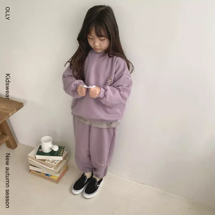 Ollymarket - Korean Children Fashion - #childofig - Marumo Sweatshirt - 5