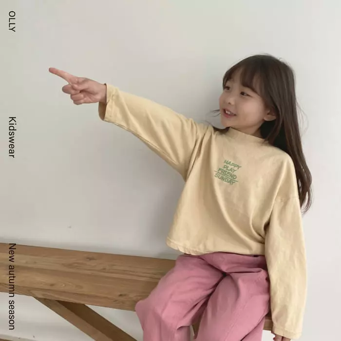 Ollymarket - Korean Children Fashion - #childofig - Sunday Tee - 3