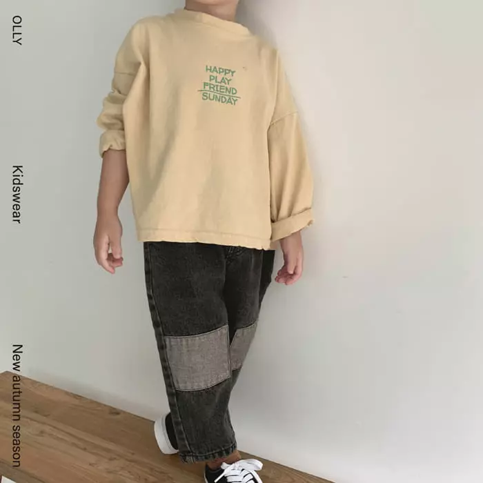 Ollymarket - Korean Children Fashion - #childofig - Sunday Tee - 4