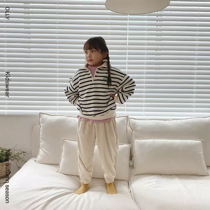 Ollymarket - Korean Children Fashion - #childofig - Rib Span Pants