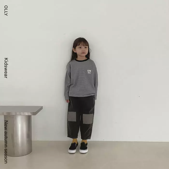 Ollymarket - Korean Children Fashion - #childofig - Color Jeans