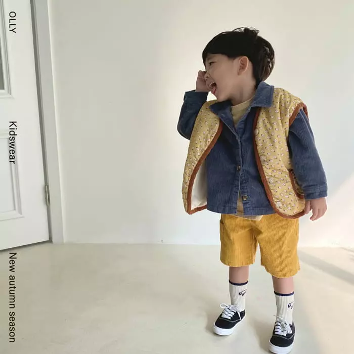 Ollymarket - Korean Children Fashion - #childrensboutique - Color Vest - 12